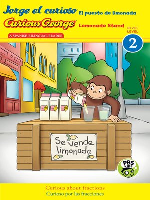 cover image of Jorge el curioso El puesto de limonada/CG Lemonade Stand (CGTV Reader)